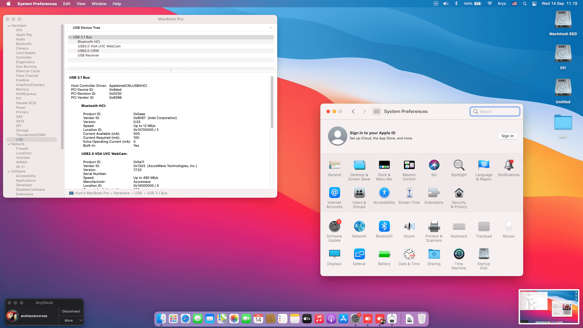 Asus VivoBook A409FJ EK502T [WhiskeyLake   Intel UHD 620 + I2C]   OpenCore 1